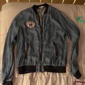 Jean blazer jacket